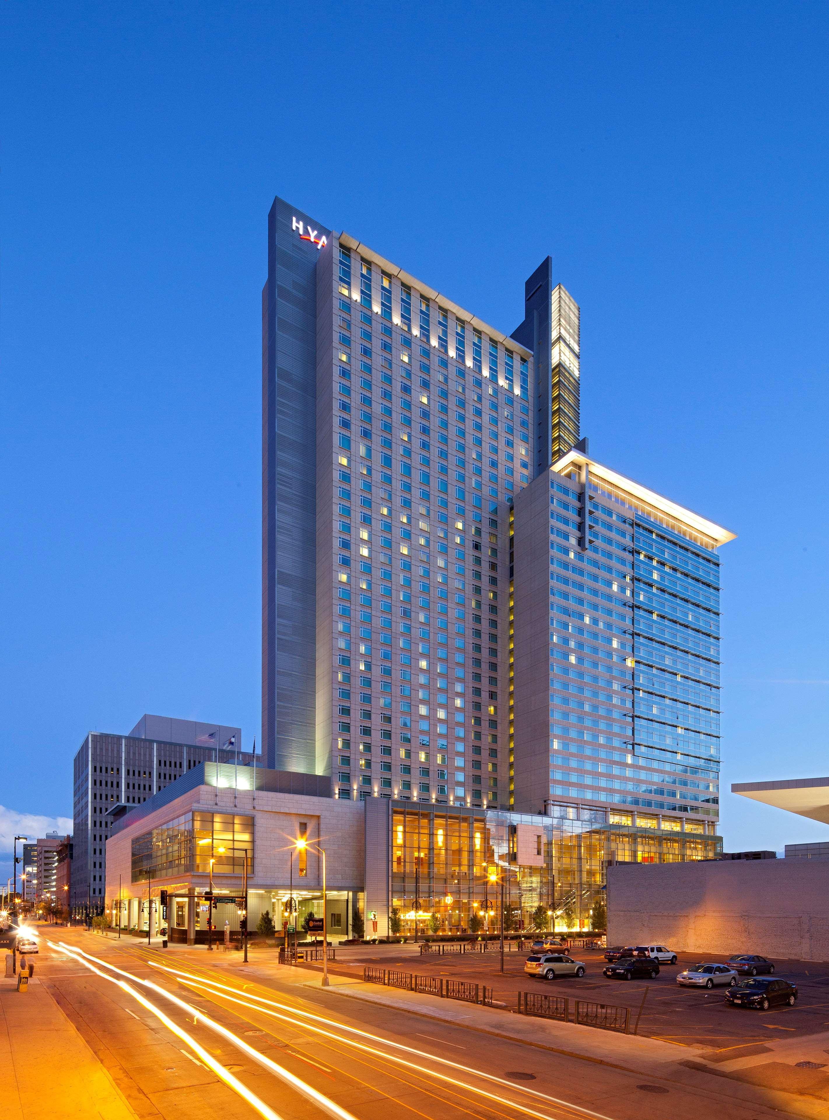 ไฮแอท รีเจนซี เดนเวอร์ Hotel ภายนอก รูปภาพ