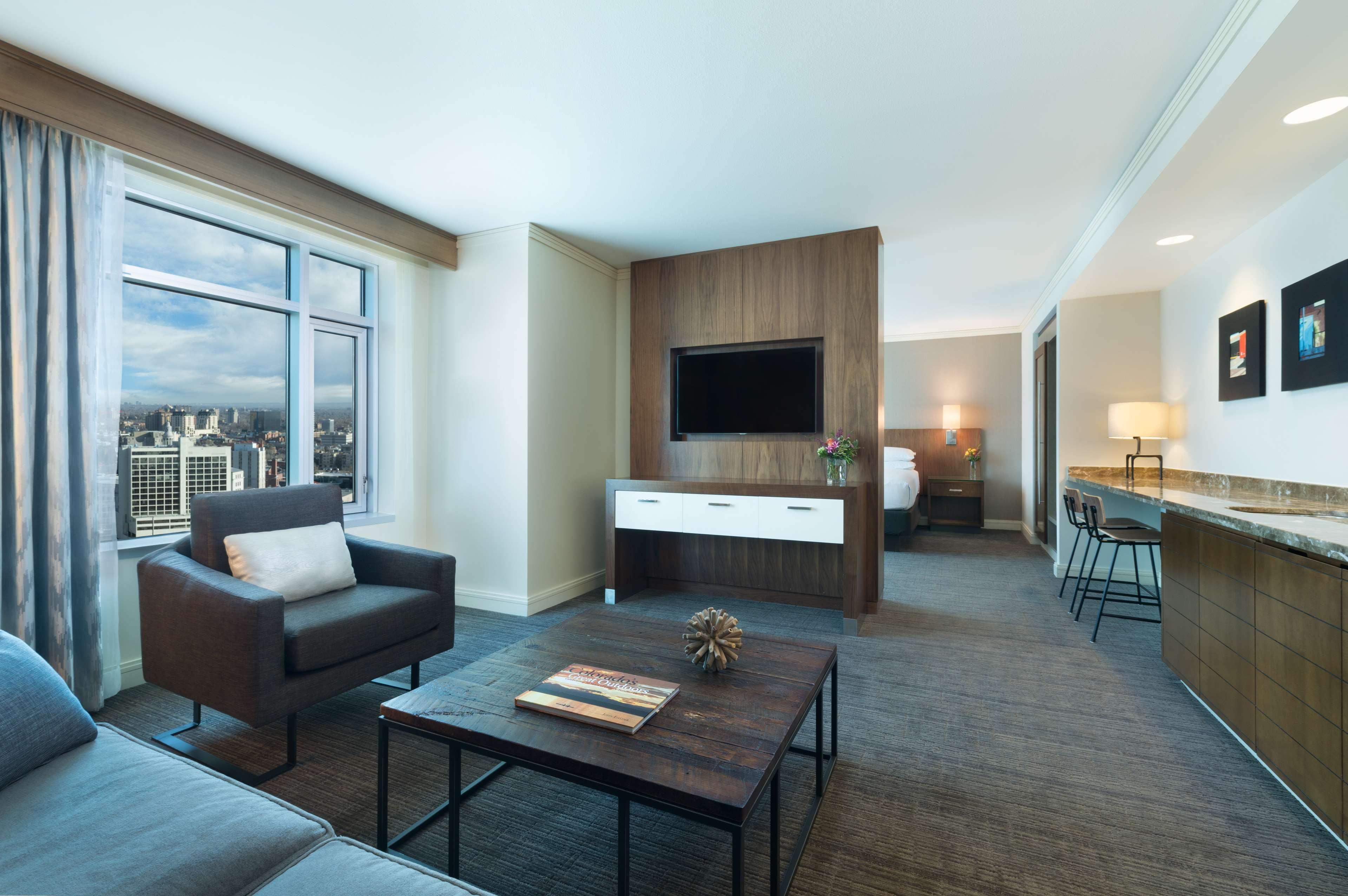 ไฮแอท รีเจนซี เดนเวอร์ Hotel ภายนอก รูปภาพ