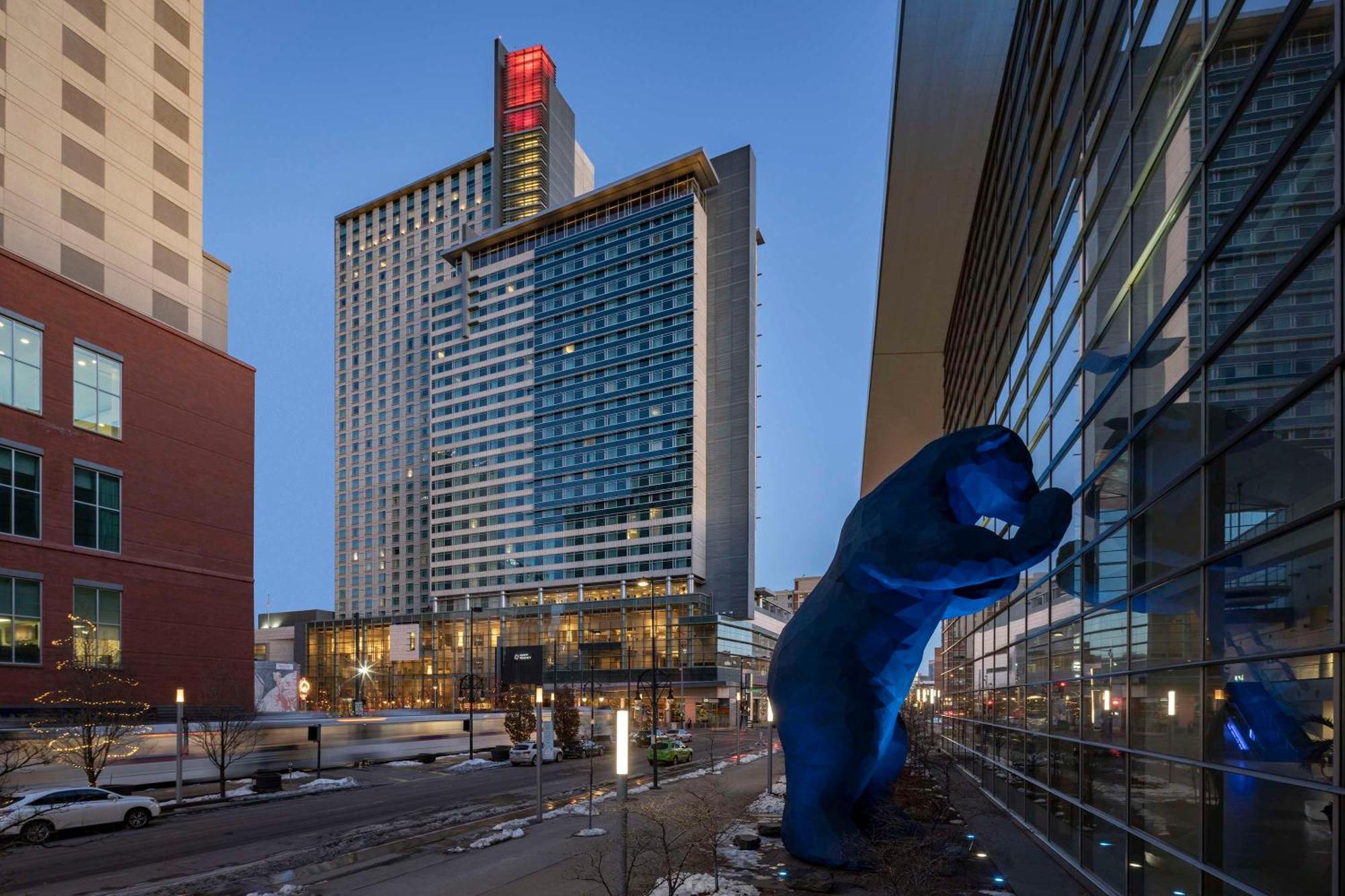 ไฮแอท รีเจนซี เดนเวอร์ Hotel ภายนอก รูปภาพ